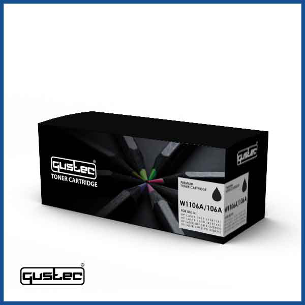 GUSTEC 106A (W1106A) Black Compatible Toner 