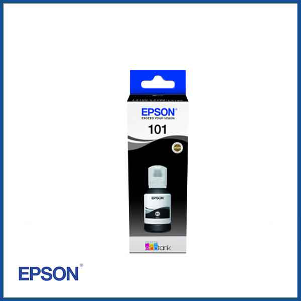  Epson 101 EcoTank Ink Bottle (Black)