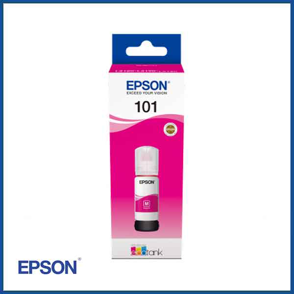  Epson 101 EcoTank Ink Bottle (Magenta)