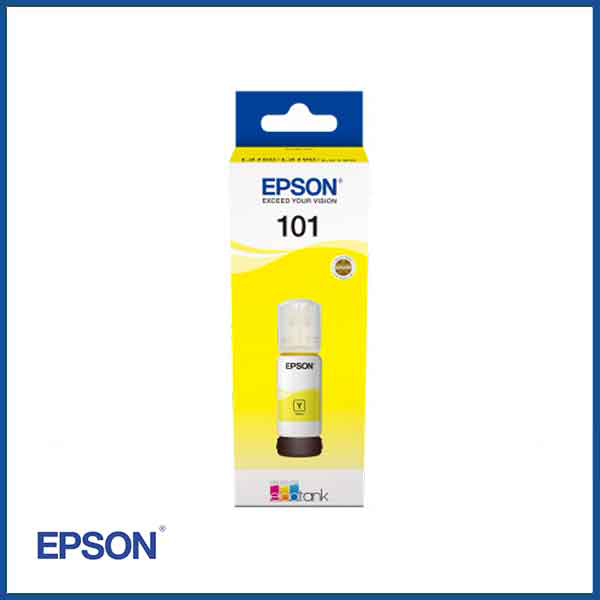  Epson 101 EcoTank Ink Bottle (Yellow)