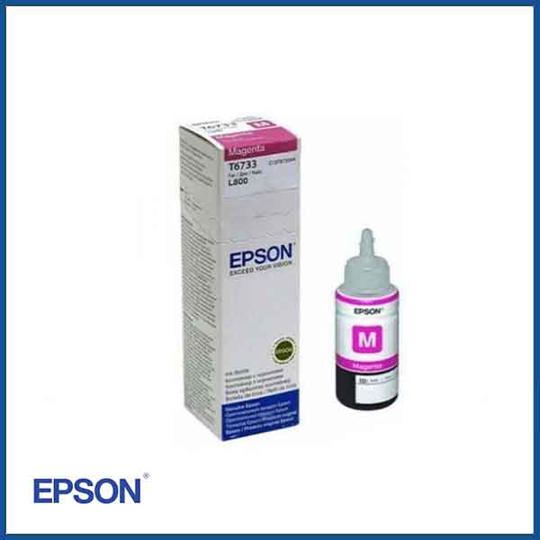  Epson T6633 Magenta Ink Cartridge