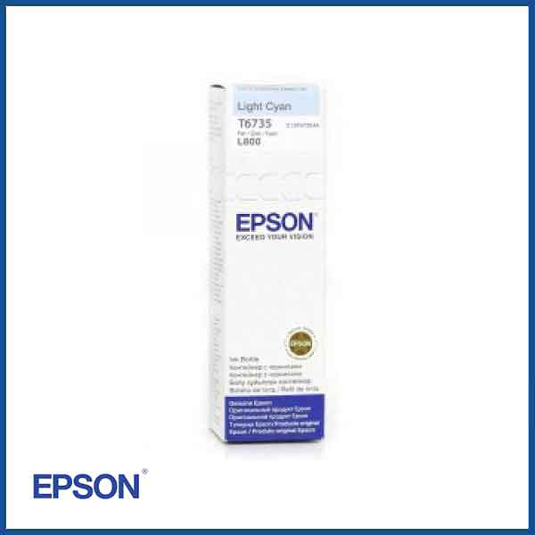 Epson T6635 Light Cyan Ink Cartridge