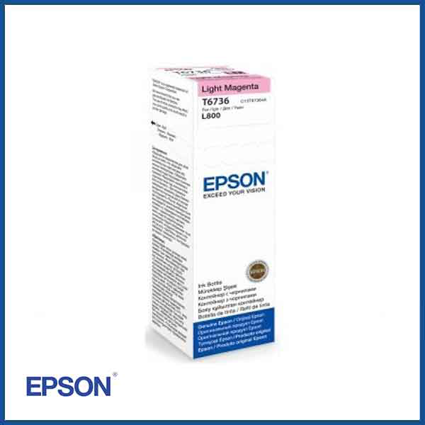 Epson T6636 Light Magenta Ink Cartridge 