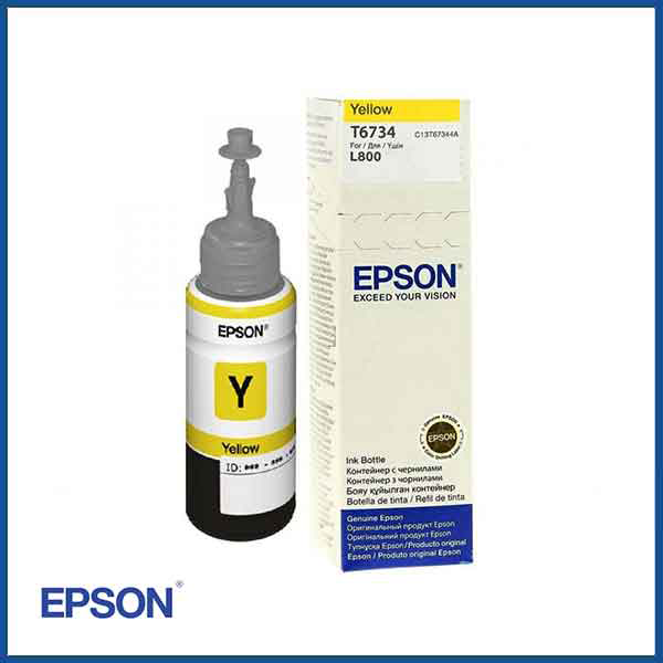  Epson T6634 Yellow Ink Cartridge