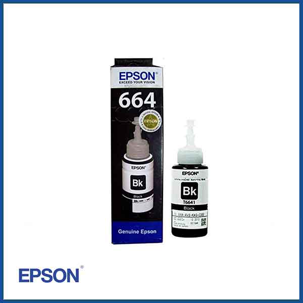  Epson T6631 Black Ink Cartridge