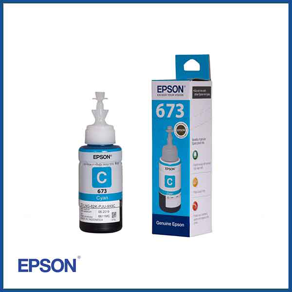  Epson T6632 Cyan Ink Cartridge