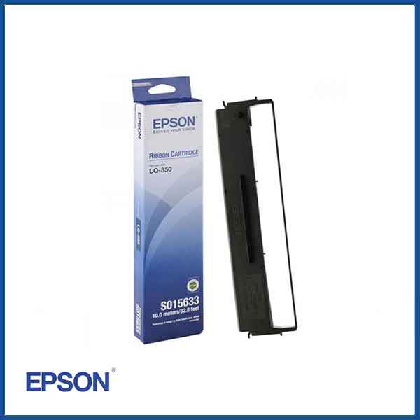 Epson LQ 350 Ribbon (ERC LX-350/300, S015637)