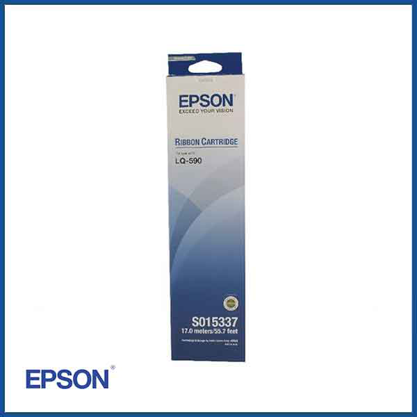 Epson LQ 590 Ribbon Cartridge 