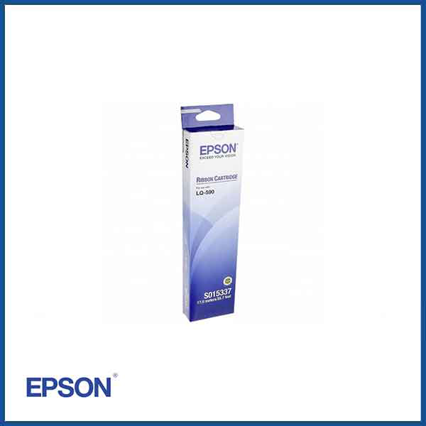 Epson LQ 590 Ribbon Cartridge (Black)