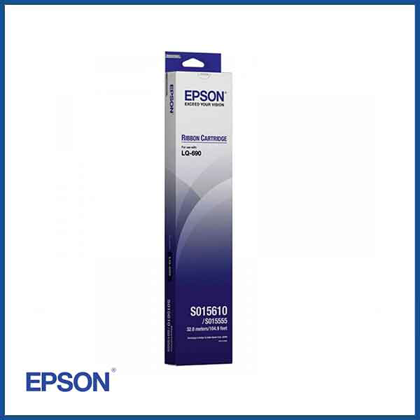 Epson LQ-690 Ribbon Cartridge (Black) 