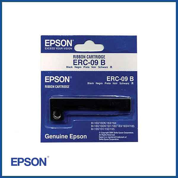  Epson Ribbon ERC098B Black 