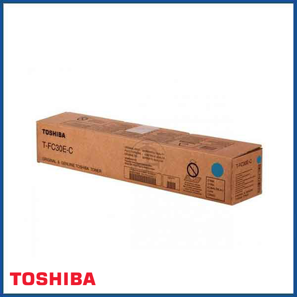 Toshiba TFC30 Cyan Original Toner