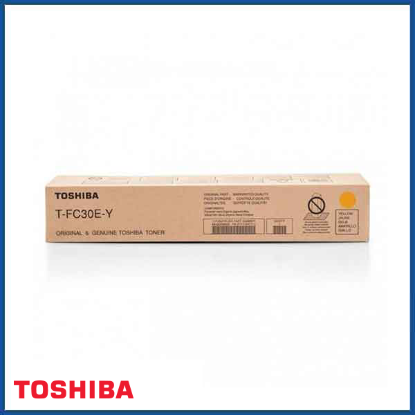  Toshiba TFC30 Yellow Original Toner