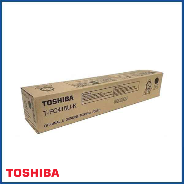 Toshiba TFC415 Black Original Toner (T-FC415U-K)