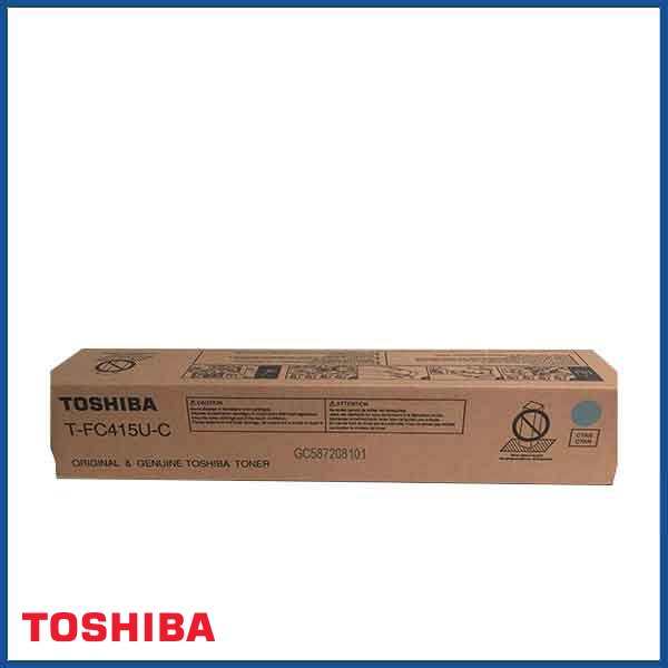 Toshiba TFC415 Cyan Original Toner (T-FC415U-C)