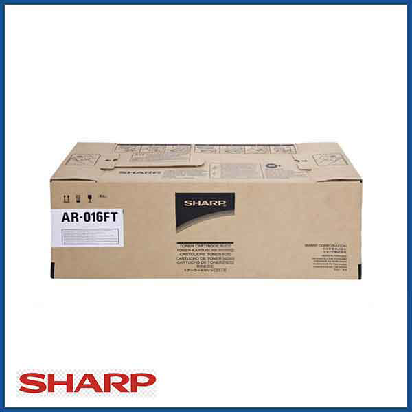 Sharp AR-016FT Black Toner Cartridge