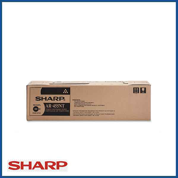  Sharp Genuine AR-455MT Black Toner Cartridge 