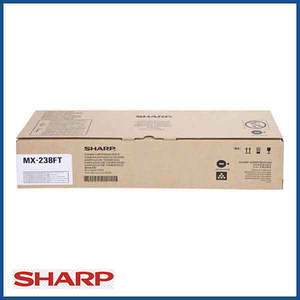 Sharp MX-238FT Black Toner Cartridge