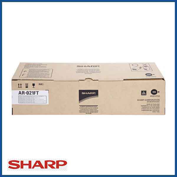 Sharp AR-021FT Black Toner Cartridge 