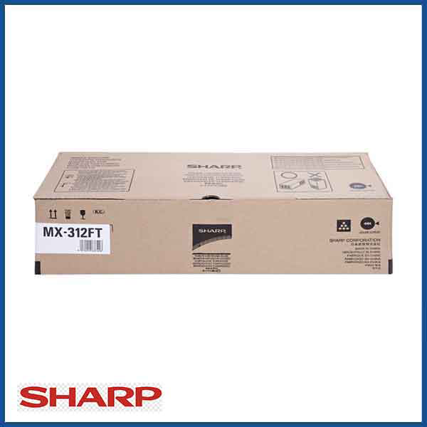 Sharp MX-312FT Black Toner Cartridge