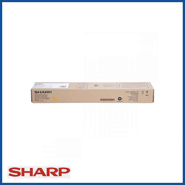 Sharp MX-31FT Yellow Toner Cartridge 