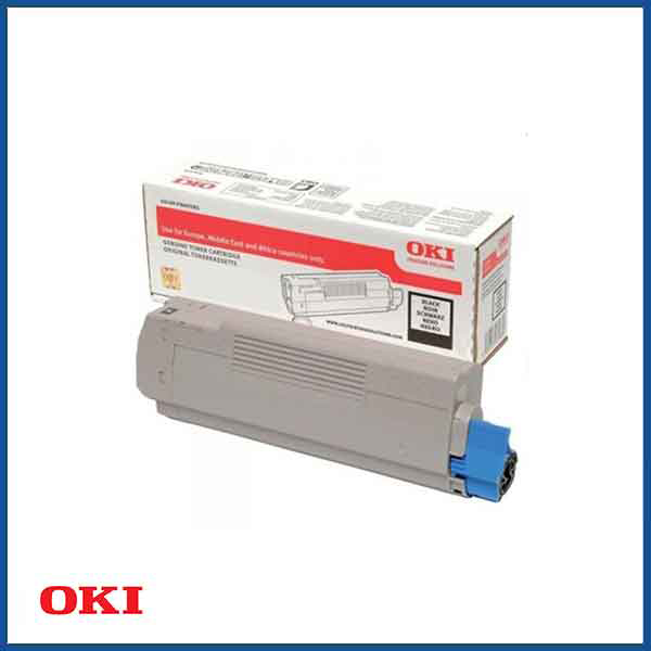 OKI C532/C542/MC563/MC573 Black Toner Cartridge