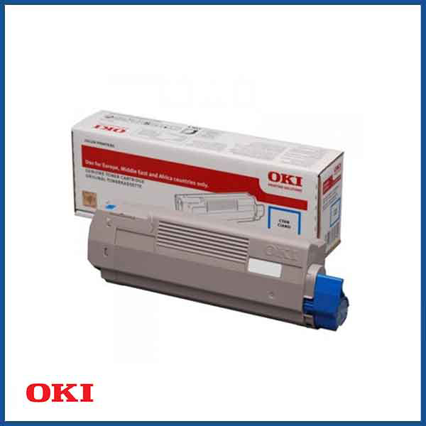  OKI C532/C542/MC563/MC573 Cyan Toner Cartridge