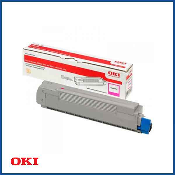 OKI C532/C542/MC563/MC573 Magenta Toner Cartridge