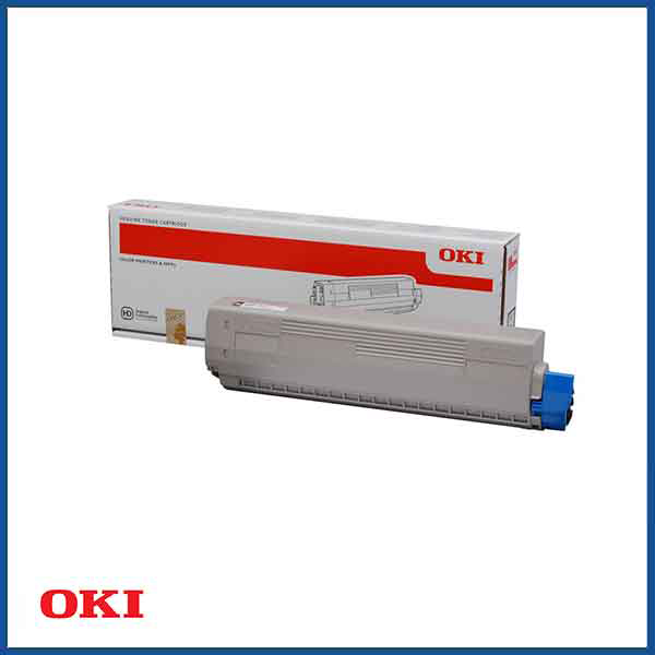 OKI C532/C542/MC563/MC573 Yellow Toner Cartridge