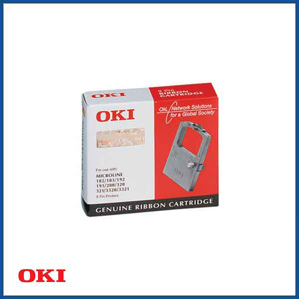  OKI MicroLine Ribbon 182 