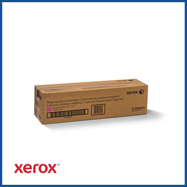  Xerox 013R00659 Magenta Drum Cartridge 