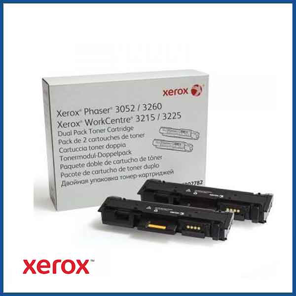  Xerox 106R02782 Black Toner Cartridge