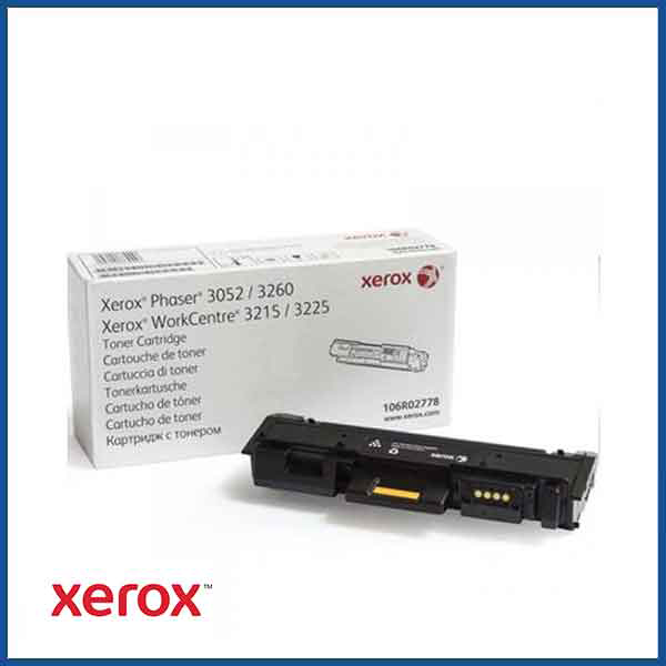 Xerox 106R02778 Black Toner Cartridge