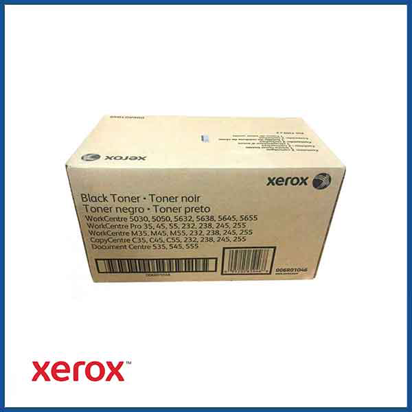  Xerox 5745 Black Toner Cartridge (006R01046)