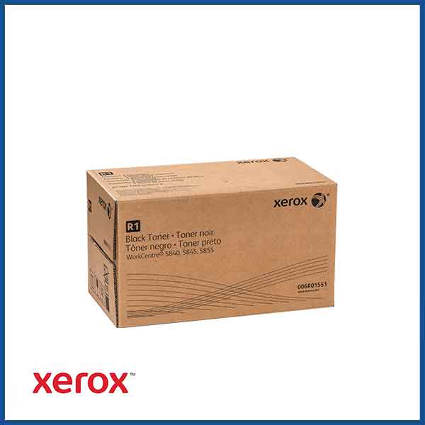 Xerox 5845 Black Toner Cartridge