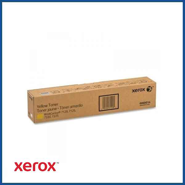  Xerox 7120/7125 Yellow Toner Cartridge (006R01462)