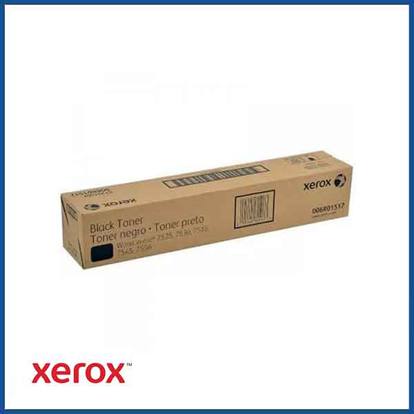  Xerox 7545 Original Black Toner Cartridge (006R01517) 