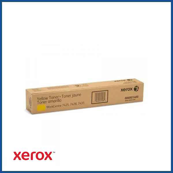 Xerox 7545 Original Cyan Toner Cartridge (006R01520)