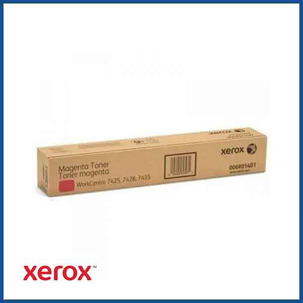  Xerox 7545 Original Magenta Toner Cartridge (006R01519)