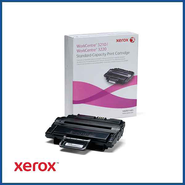 Xerox standard capacity black toner cartridge (106R01485)