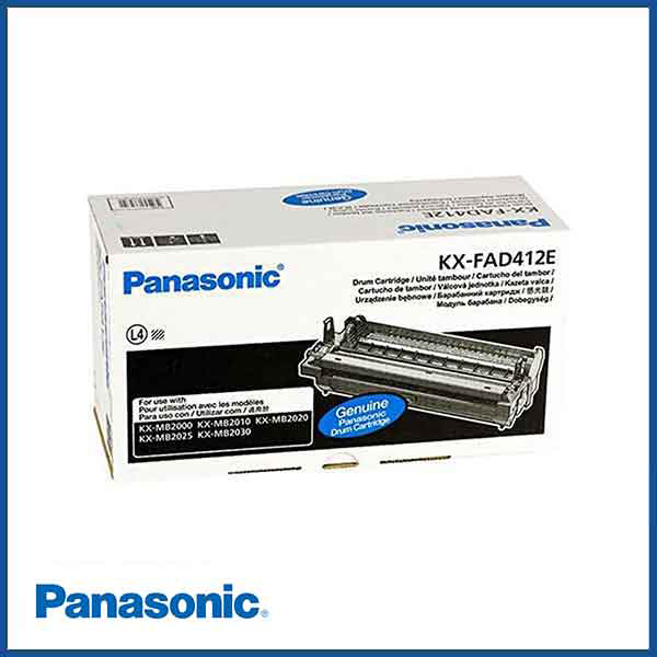 Panasonic KX FAD 412E Black Drum Unit