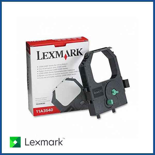 Lexmark 11A3540 Black Ribbon Cassette