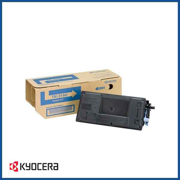 Kyocera TK-3160 Black Toner 