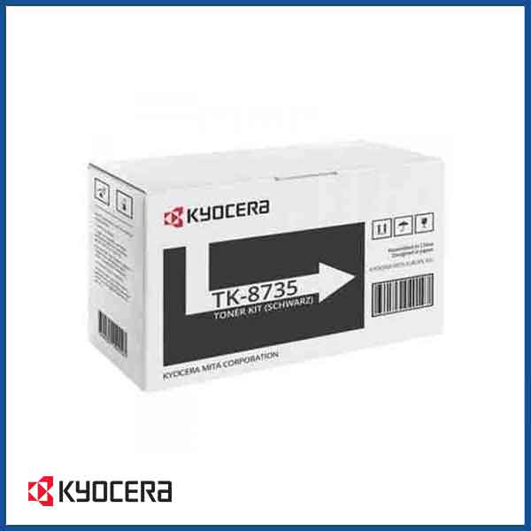 Kyocera TK-8735 Black Toner (1T02XN0NL0)