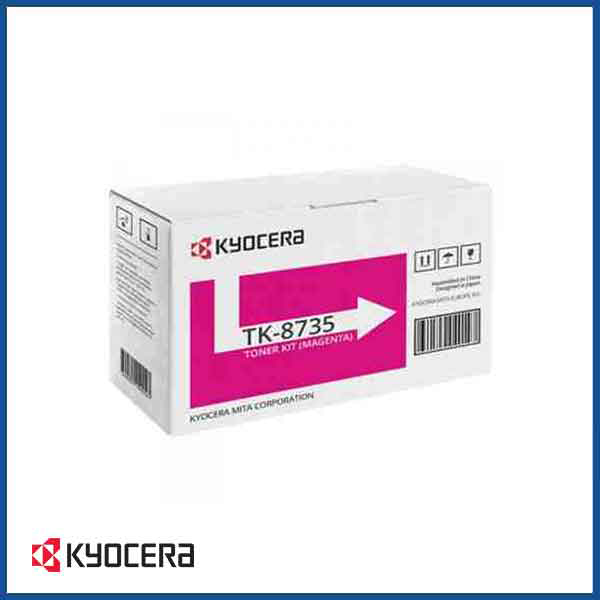 Kyocera TK-8735 Magenta Toner (1T02XNBNL0)