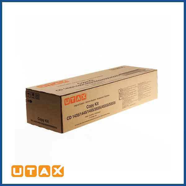 UTAX CDC 1435/3555i Black Toner Cartridge (Part No. 613510010)