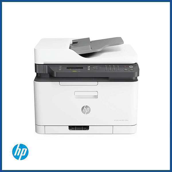 HP Color Laser 179Fnw Wireless All-in-One Laser Printer