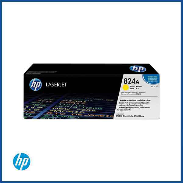 HP Toner 824A (CB382A) Yellow 