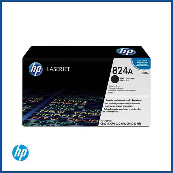 HP Toner 824A Drum (CB384)