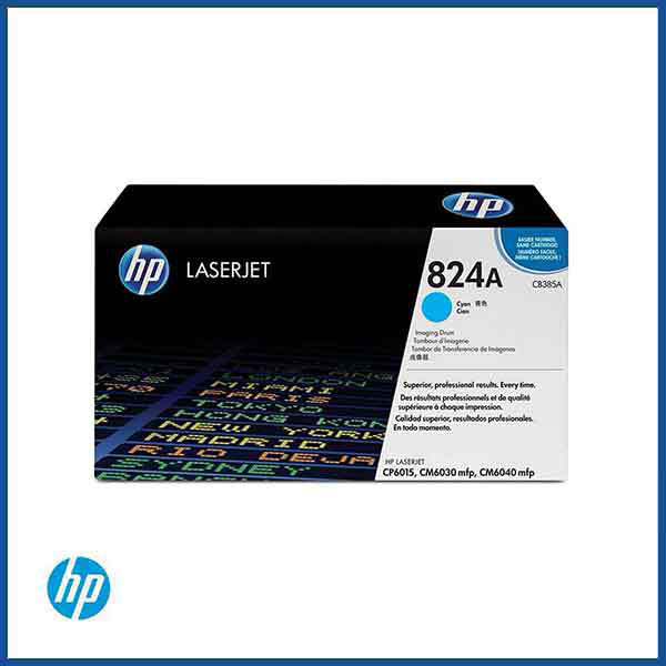 HP Toner 824A Drum (CB385A) Cyan 